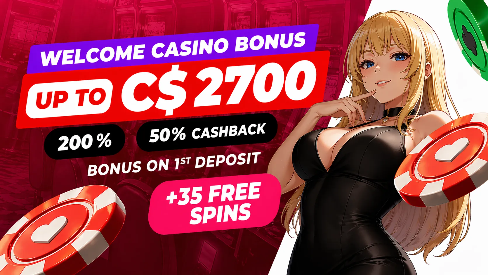 Double Your First Deposit!